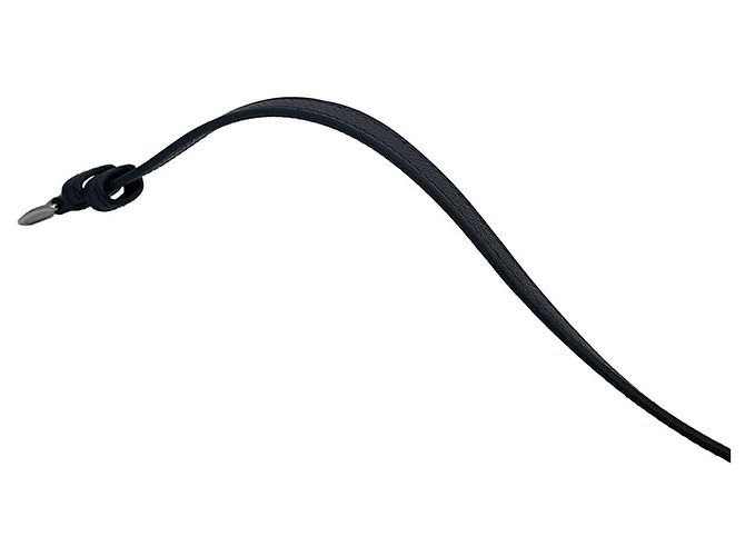 Hermès Portafoglio a catena/spalla Hermes in pelle Epsom nera Nero - vista 8