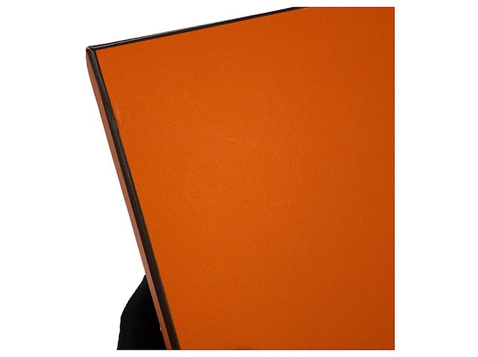 Hermès Portafoglio a catena/spalla Hermes in pelle Epsom nera Nero - vista 9