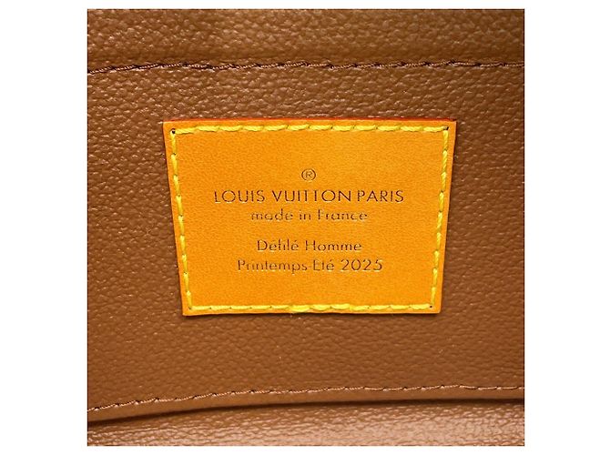 Louis Vuitton Damier Ebene Locker Dopp Kit Castaño Multicolor - vista 13