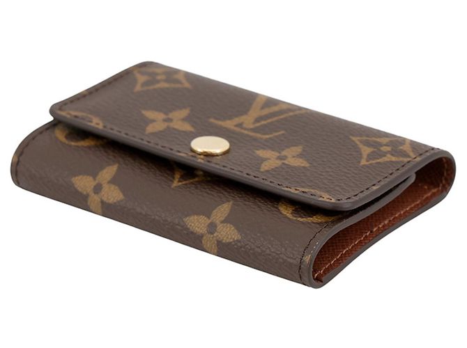 Portallaves Louis Vuitton Monogram Castaño - vista 2