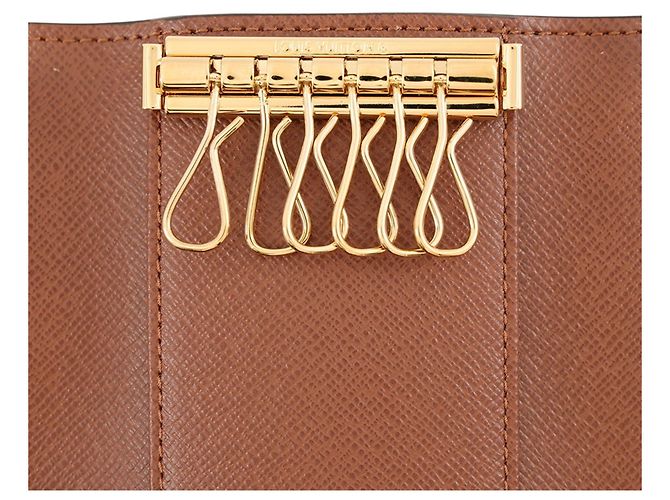 Portallaves Louis Vuitton Monogram Castaño - vista 5