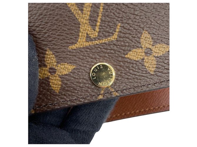 Portallaves Louis Vuitton Monogram Castaño - vista 7