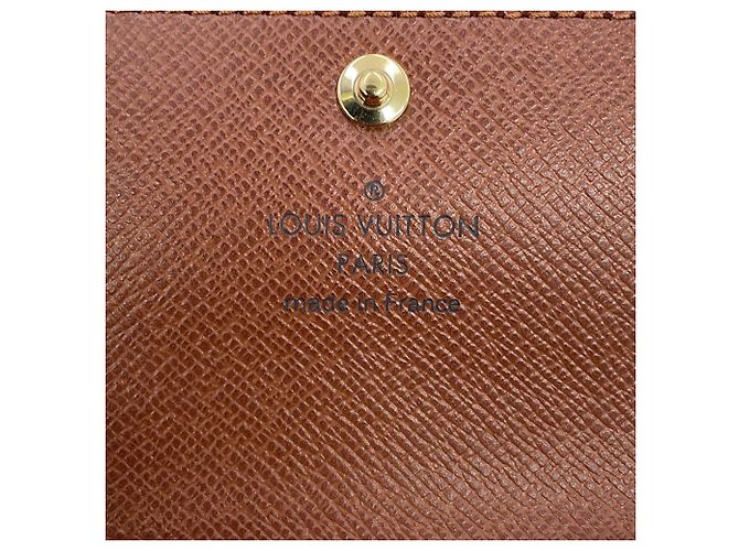 Portallaves Louis Vuitton Monogram Castaño - vista 8