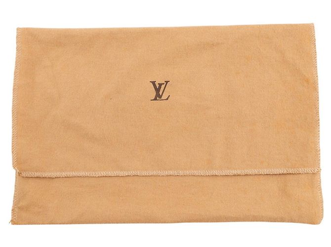 Louis Vuitton Monogram Pochette Accessoires Handtasche Braun - Ansicht 13