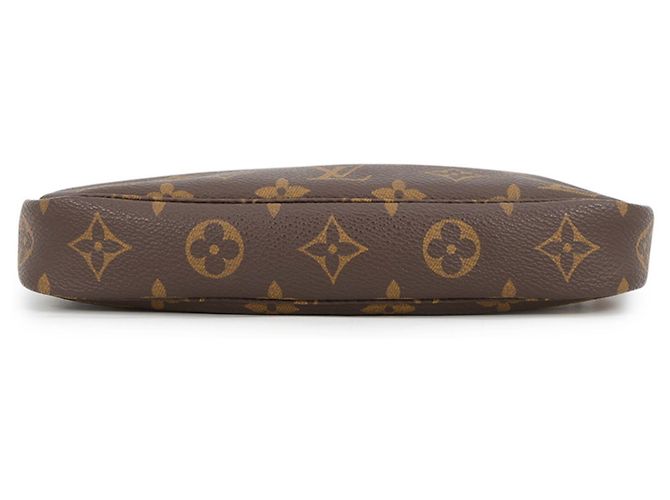 Louis Vuitton Monogram Pochette Accessoires Handtasche Braun - Ansicht 3