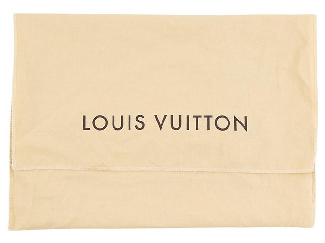Borsa a tracolla Louis Vuitton Damier Ebene Musette Salsa Arancione - vista 18