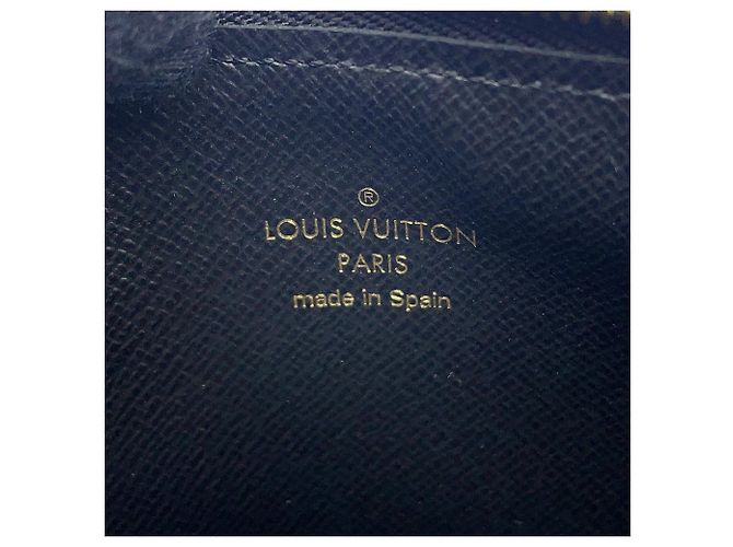 Louis Vuitton Monogram Reverse Münzbeutel Schwarz - Ansicht 11