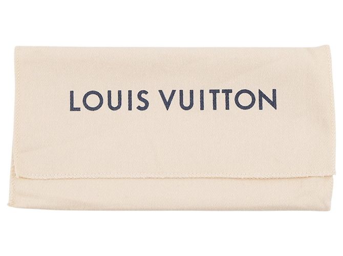 Louis Vuitton Monogram Reverse Münzbeutel Schwarz - Ansicht 12
