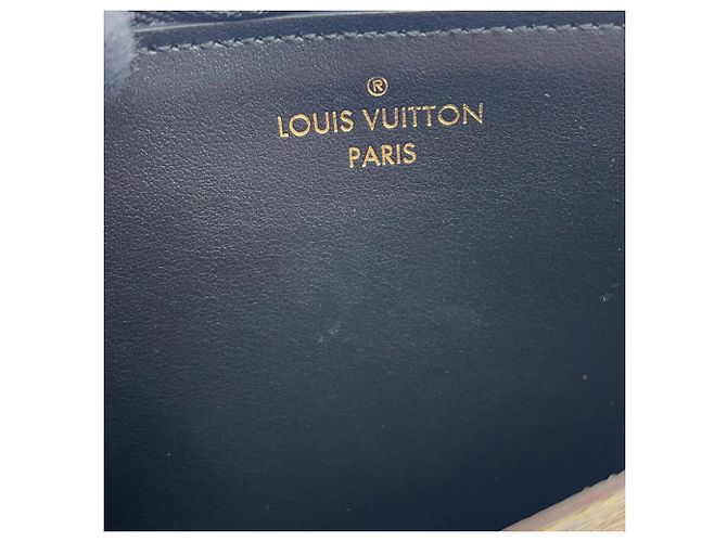 Louis Vuitton Monogram Reverse Münzbeutel Schwarz - Ansicht 6