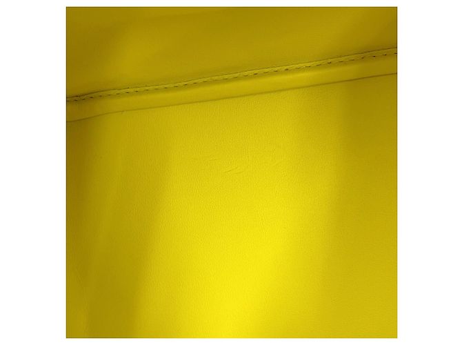 Hermès Borsa Hermes Lindy 26 Verso Cle Lime Swift D'oro - vista 10