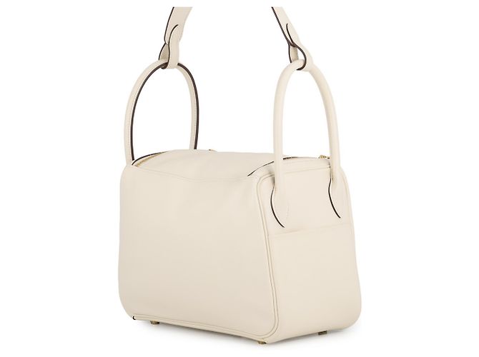 Hermès Borsa Hermes Lindy 26 Verso Cle Lime Swift D'oro - vista 2