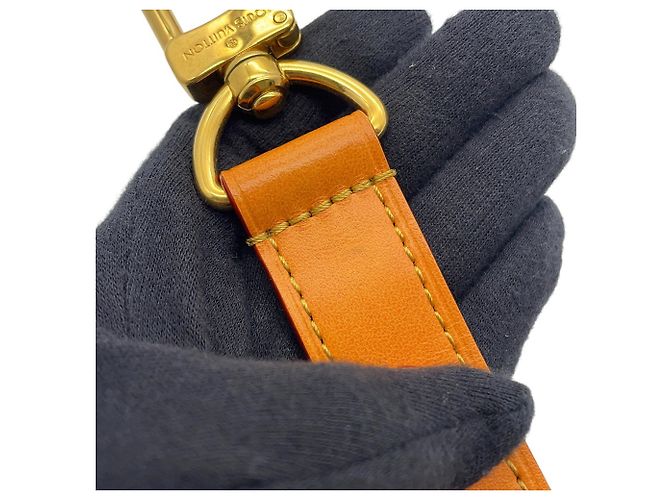 Louis Vuitton Monogram Dust Keepall Bandoulière 25 Marrone - vista 13