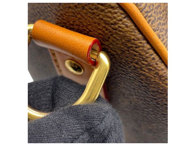 Louis Vuitton Monogram Dust Keepall Bandoulière 25 Marrone - vista 9
