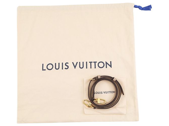 Bolso Louis Vuitton Monogram Empreinte OnTheGo PM Gris - vista 16