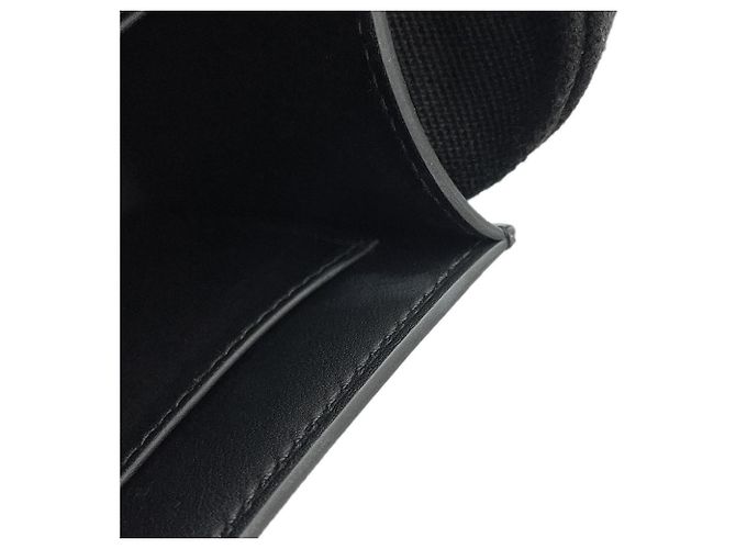Hermès Borsa a tracolla Hermes Geta in Chevre Mysore nero - vista 14