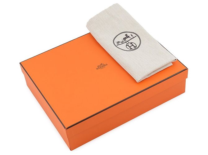 Hermès Borsa a tracolla Hermes Geta in Chevre Mysore nero - vista 17