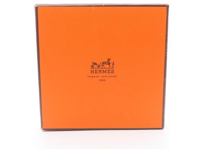 Hermès Pulsera de dijes Hermes Negro Azul - vista 11