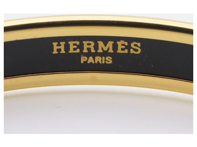 Hermès Pulsera de dijes Hermes Negro Azul - vista 7