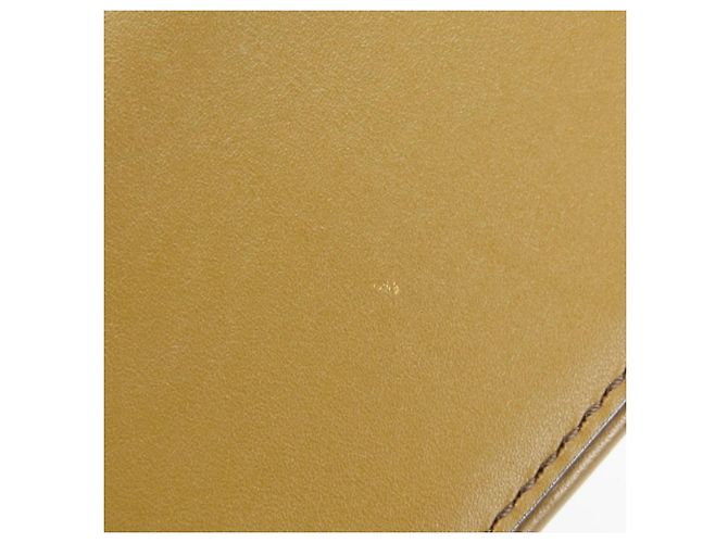 Borsa a tracolla Burberry in pelle marrone - vista 9