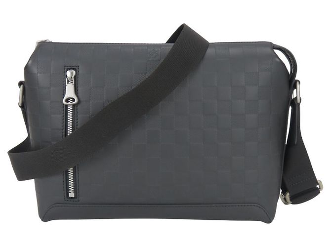 Louis Vuitton Discovery Messenger PM N42415 Nero - vista 2