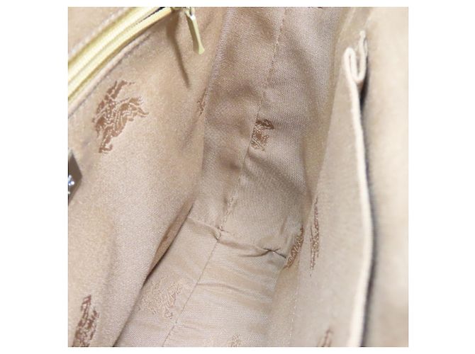 Burberry Nova Check Schultertasche Schwarz Beige - Ansicht 18