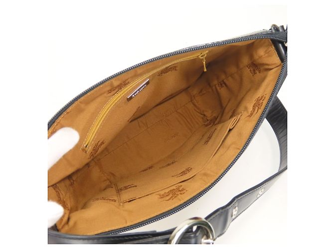 Burberry Nova Check Schultertasche Schwarz Beige - Ansicht 19