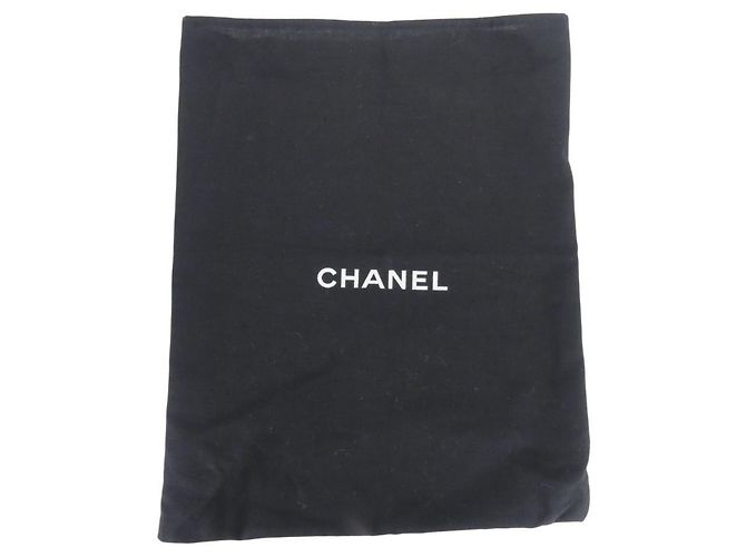 Borsa a tracolla Chanel in vitello grana Beige Gold D'oro - vista 31