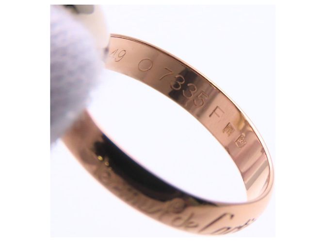 Anello Cartier Trinity Classic Must de Argento D'oro - vista 11