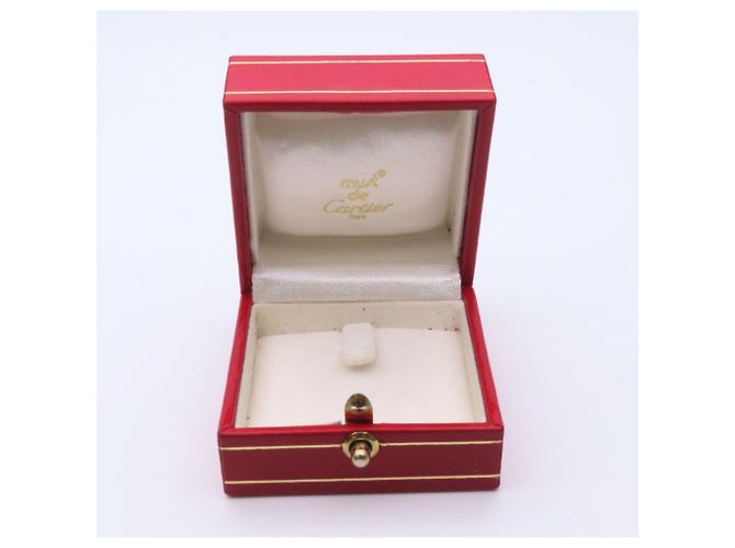 Anello Cartier Trinity Classic Must de Argento D'oro - vista 14