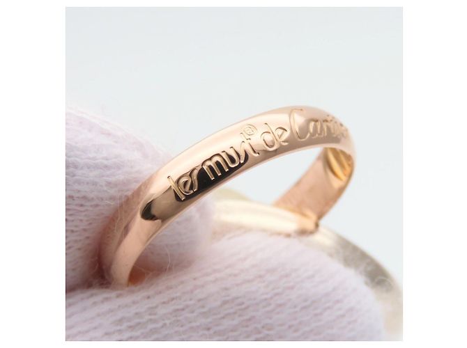 Anello Cartier Trinity Classic Must de Argento D'oro - vista 7