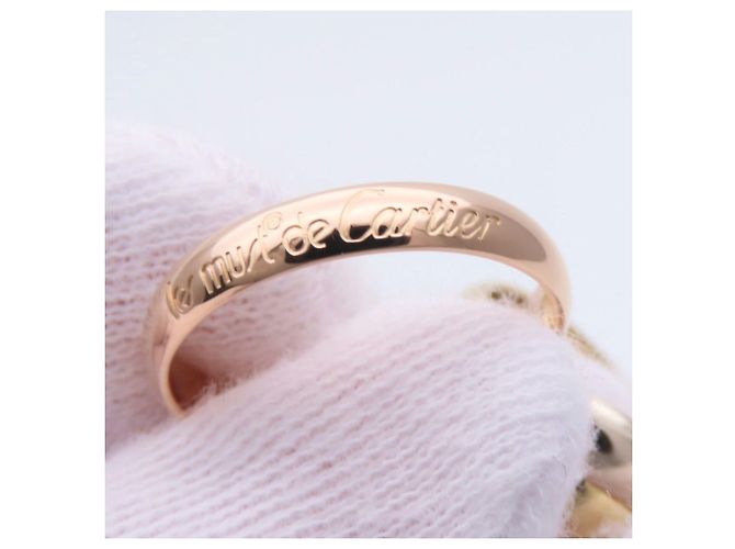 Anello Cartier Trinity Classic Must de Argento D'oro - vista 8
