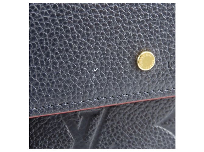 Portafoglio lungo Louis Vuitton Monogram Empreinte Rosso - vista 13