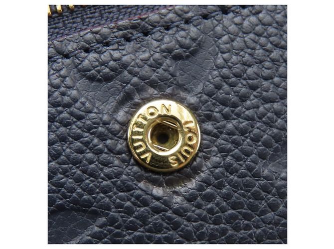 Portafoglio lungo Louis Vuitton Monogram Empreinte Rosso - vista 16