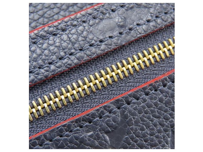 Portafoglio lungo Louis Vuitton Monogram Empreinte Rosso - vista 18