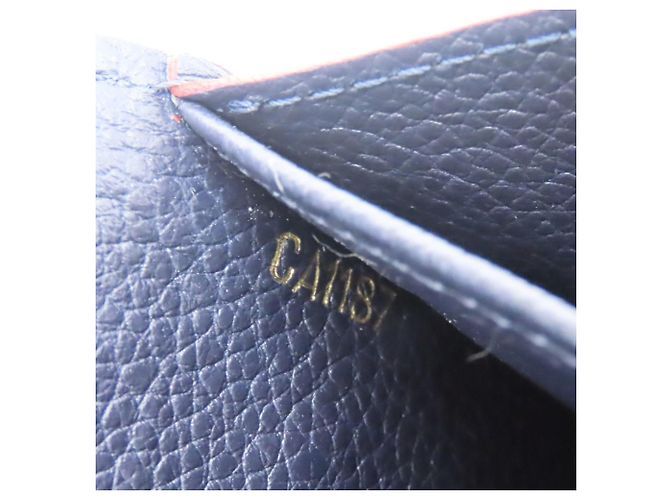 Portafoglio lungo Louis Vuitton Monogram Empreinte Rosso - vista 23