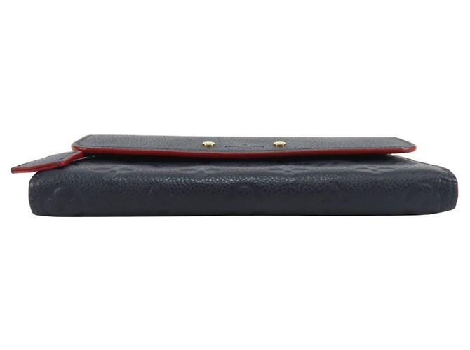 Portafoglio lungo Louis Vuitton Monogram Empreinte Rosso - vista 4