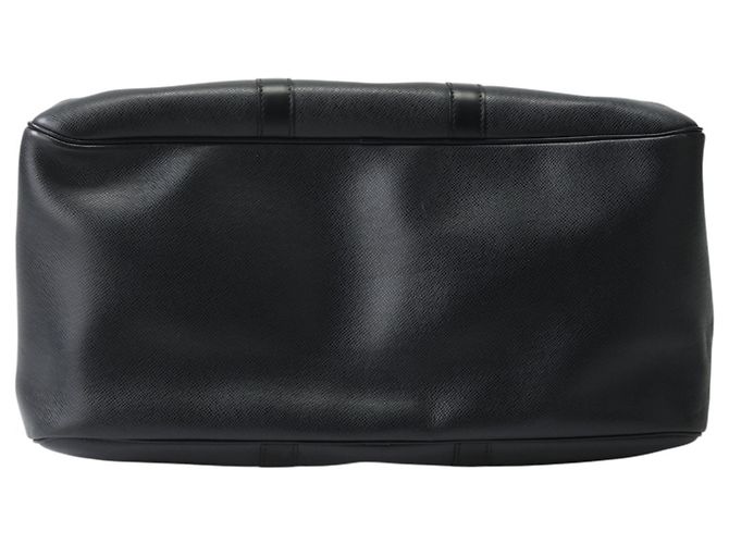 Borsa Boston Louis Vuitton in pelle Taiga Nero - vista 5
