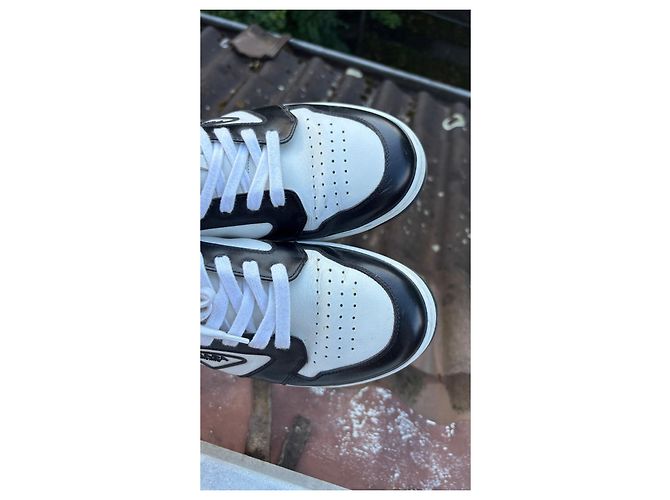 Prada Sneakers Black/White Leather - view 6