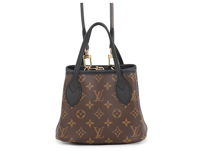 Bolso Tote Louis Vuitton Monogram Neverfull Inside Out BB Negro - vista 7