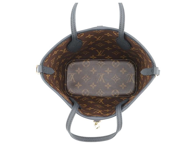 Bolso Tote Louis Vuitton Monogram Neverfull Inside Out BB Negro - vista 8