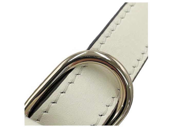 Borsa Tote Gucci in pelle Medium Bianco Beige - vista 14