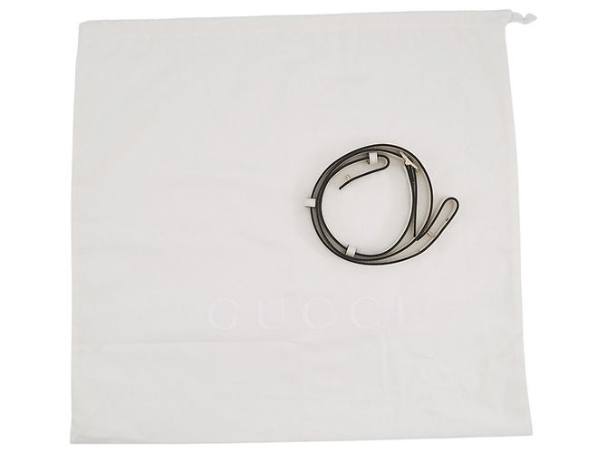 Borsa Tote Gucci in pelle Medium Bianco Beige - vista 16