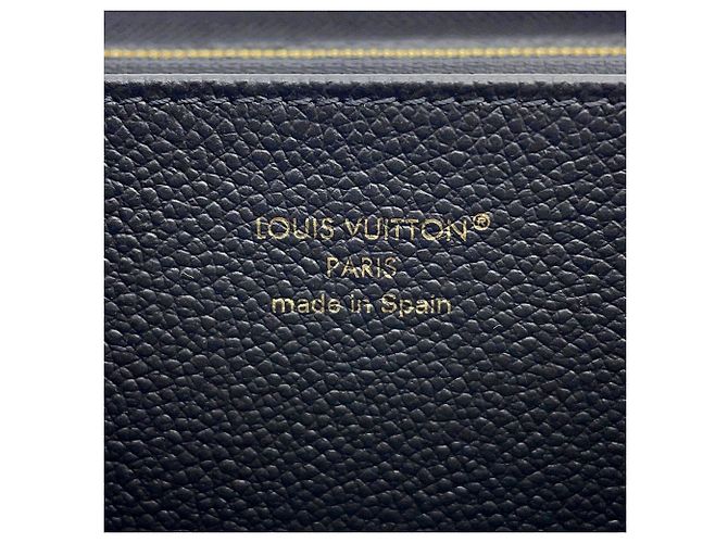Cartera Larga Louis Vuitton Monogram Empreinte Negro - vista 10