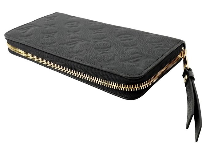 Cartera Larga Louis Vuitton Monogram Empreinte Negro - vista 2