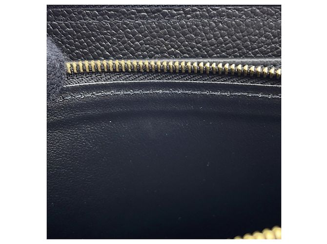 Cartera Larga Louis Vuitton Monogram Empreinte Negro - vista 5