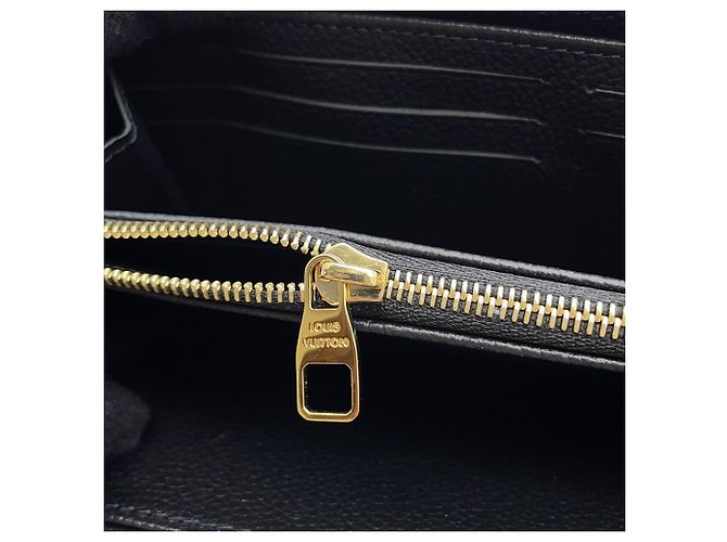 Cartera Larga Louis Vuitton Monogram Empreinte Negro - vista 6