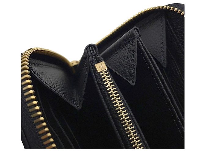 Cartera Larga Louis Vuitton Monogram Empreinte Negro - vista 7