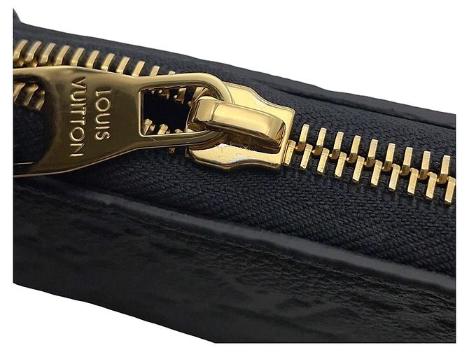 Cartera Larga Louis Vuitton Monogram Empreinte Negro - vista 8