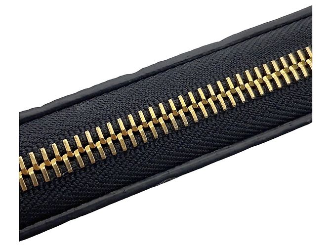 Cartera Larga Louis Vuitton Monogram Empreinte Negro - vista 9