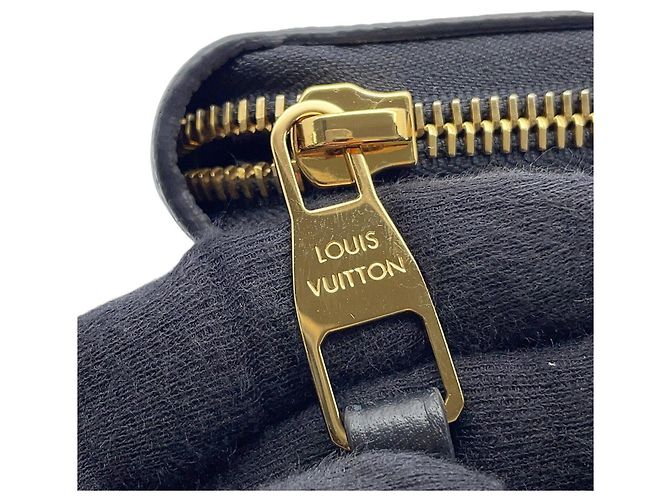 Cartera Larga Louis Vuitton - Monogram Empreinte Negro - vista 10